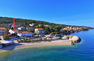 Foto 1 - Appartamento con 1 camera da letto a Trogir con vista mare