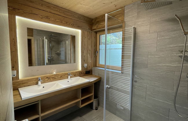 Apartamento de 3 quartos em Aschau im Zillertal com jardim e terraço - Foto 11