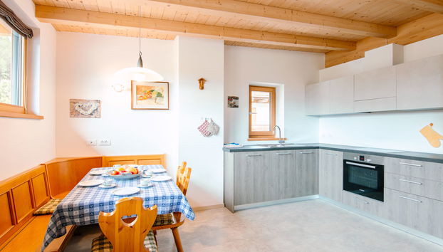 Appartamento con 3 camere da letto a San Giovanni di Fassa-Sèn Jan - Foto 5