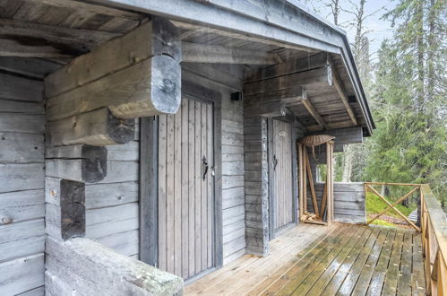 Foto 24 - Casa de 1 quarto em Kuusamo com sauna e vista para a montanha