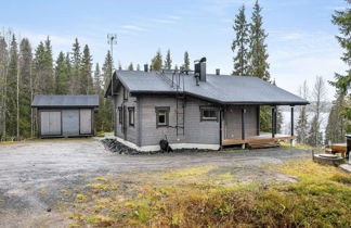 Foto 1 - Haus mit 1 Schlafzimmer in Kuusamo mit sauna und blick auf die berge