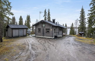 Foto 2 - Casa de 1 quarto em Kuusamo com sauna e vista para a montanha