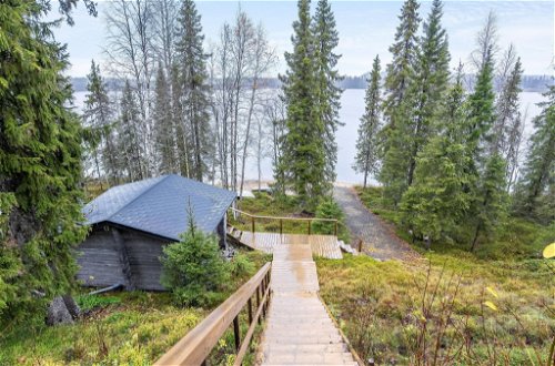 Foto 22 - Casa de 1 quarto em Kuusamo com sauna e vista para a montanha