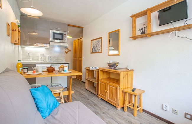 Apartamento de 1 quarto em Les Belleville - Foto 6