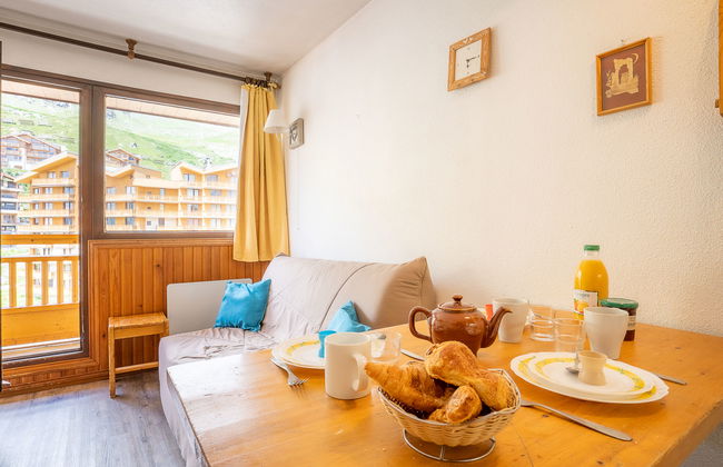 Apartamento de 1 quarto em Les Belleville - Foto 7