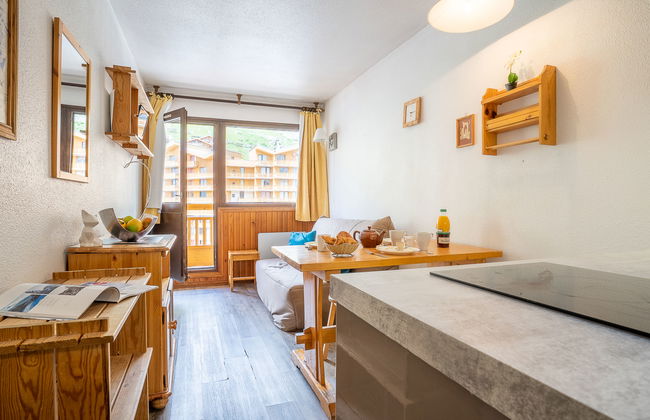 Apartamento de 1 quarto em Les Belleville - Foto 4