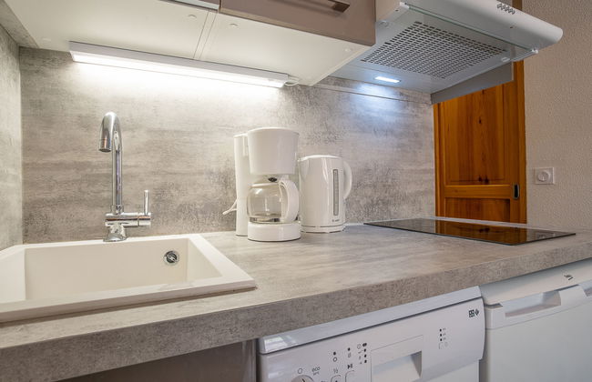 Apartamento de 1 quarto em Les Belleville - Foto 5