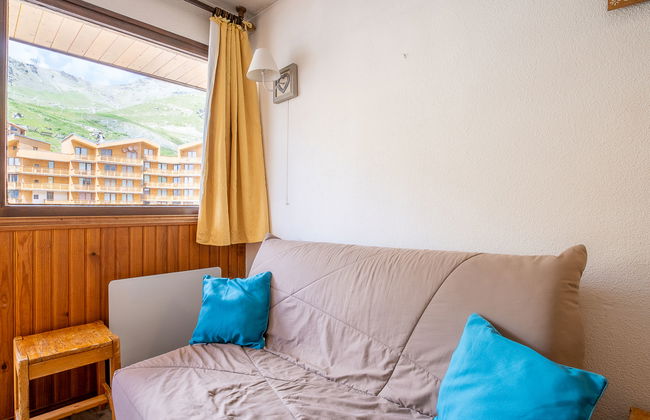 Apartamento de 1 quarto em Les Belleville - Foto 18