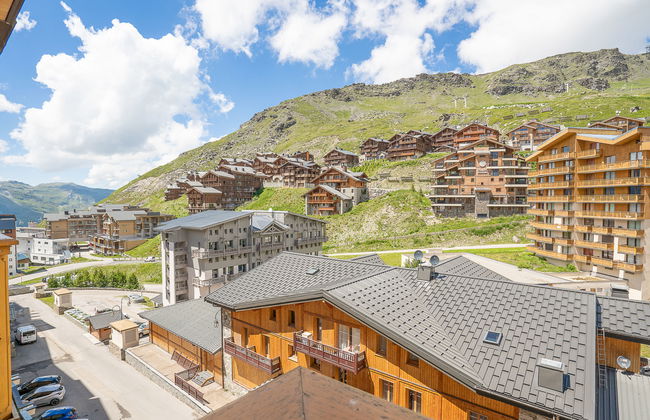 Apartamento de 1 quarto em Les Belleville - Foto 15