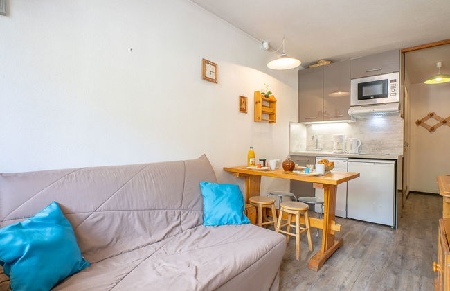 Apartamento de 1 quarto em Les Belleville - Foto 1