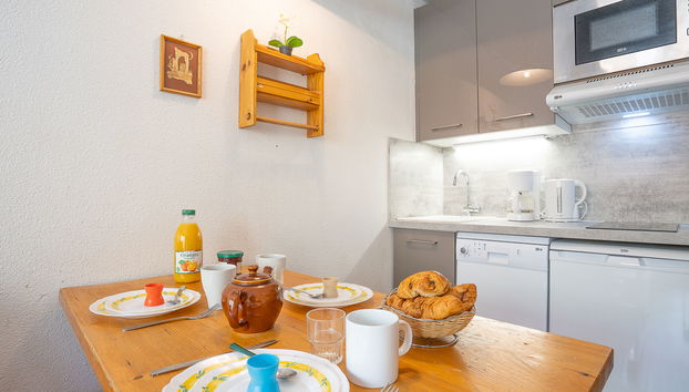 Apartamento de 1 quarto em Les Belleville - Foto 3