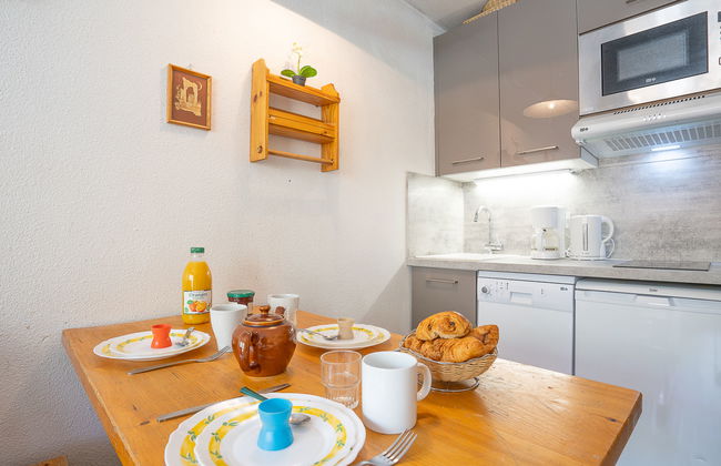 Apartamento de 1 quarto em Les Belleville - Foto 3