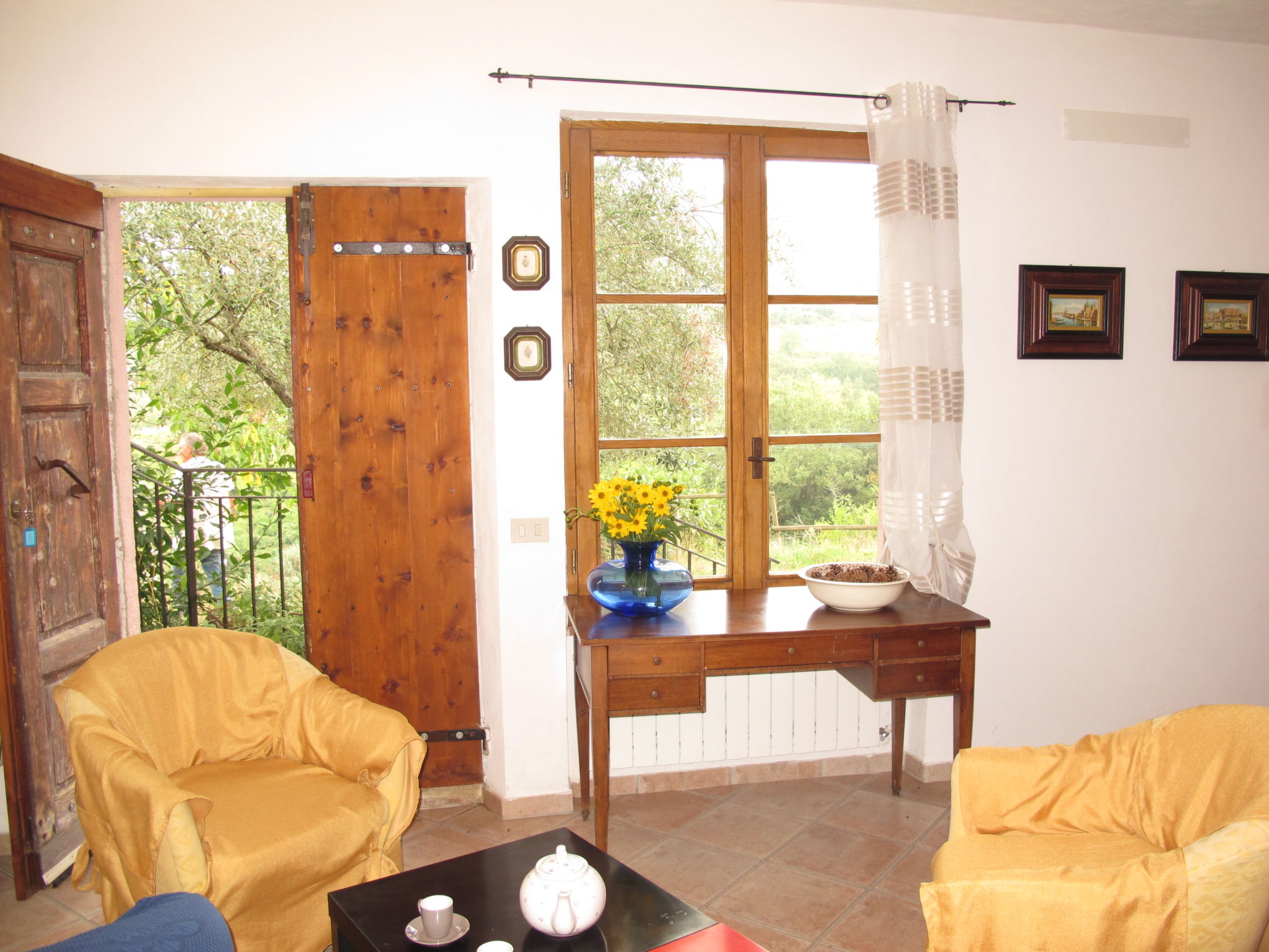 Foto 14 - Apartamento de 2 habitaciones en San Gimignano con piscina y jardín