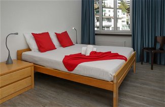 Foto 3 - Appartamento con 2 camere da letto a Davos con giardino e vista sulle montagne