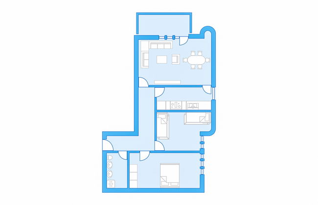 Apartamento de 3 quartos em Davos com jardim - Foto 16
