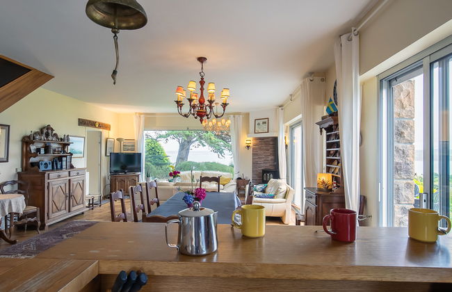 Casa de 7 quartos em Plestin-les-Grèves com jardim e terraço - Foto 12