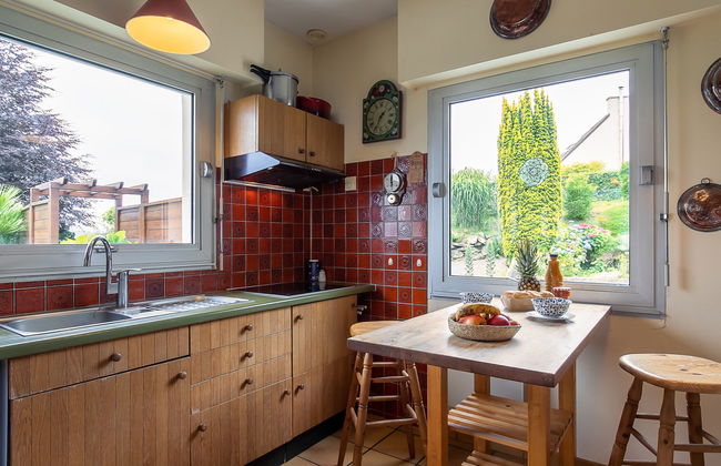 Casa de 7 quartos em Plestin-les-Grèves com jardim e terraço - Foto 9