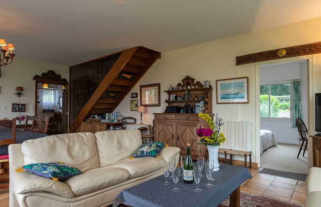 Casa de 7 quartos em Plestin-les-Grèves com jardim e terraço - Foto 16