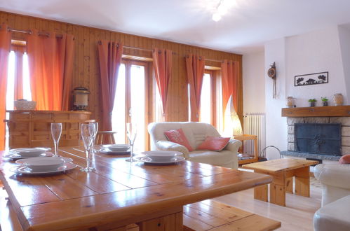 Photo 7 - 2 bedroom Apartment in Orsières with swimming pool and mountain view