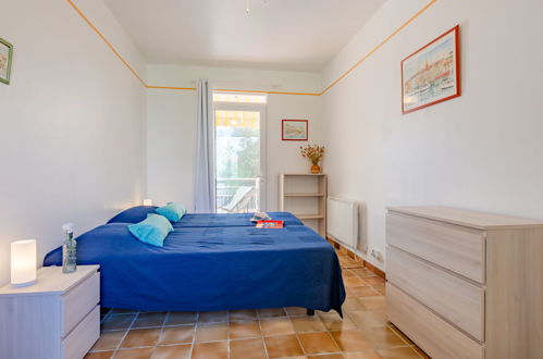 Foto 12 - Casa de 2 quartos em Fréjus com jardim e vistas do mar