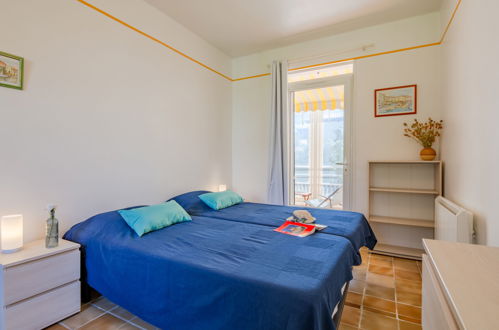 Foto 11 - Casa de 2 quartos em Fréjus com jardim e vistas do mar