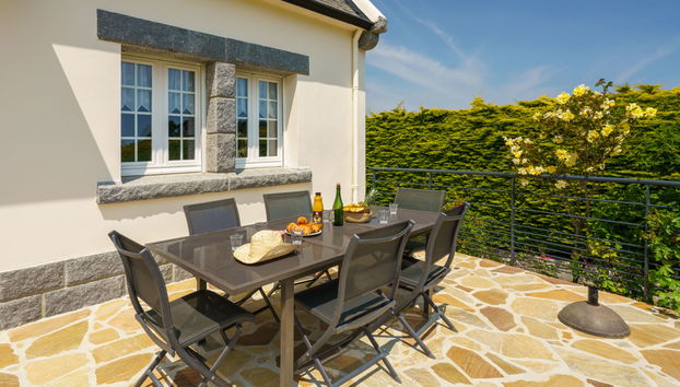 Casa de 5 quartos em Plobannalec-Lesconil com jardim e terraço - Foto 4