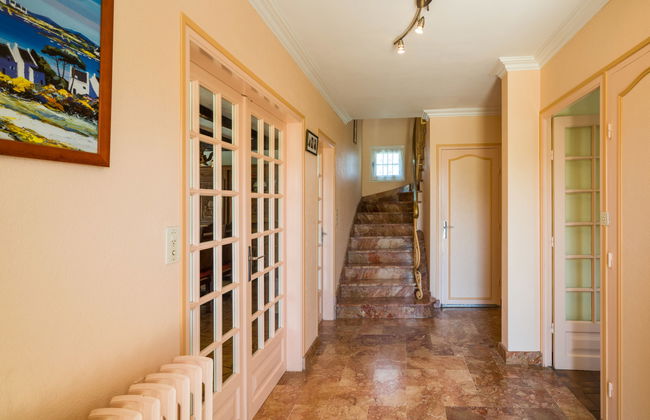 Casa de 5 quartos em Plobannalec-Lesconil com jardim e terraço - Foto 11