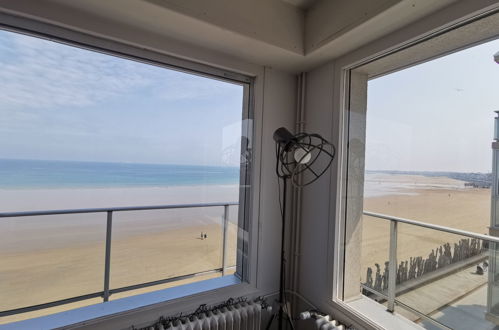 Photo 1 - Appartement de 3 chambres à Saint-Malo avec vues à la mer