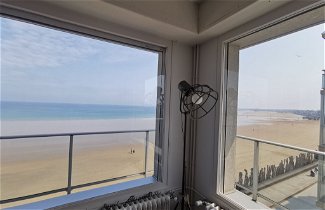 Photo 1 - Appartement de 3 chambres à Saint-Malo avec vues à la mer