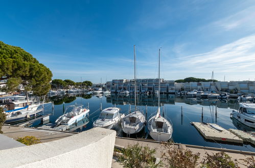 Foto 20 - Appartamento con 2 camere da letto a Le Grau-du-Roi con terrazza e vista mare