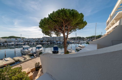 Photo 19 - Appartement de 2 chambres à Le Grau-du-Roi avec terrasse et vues à la mer