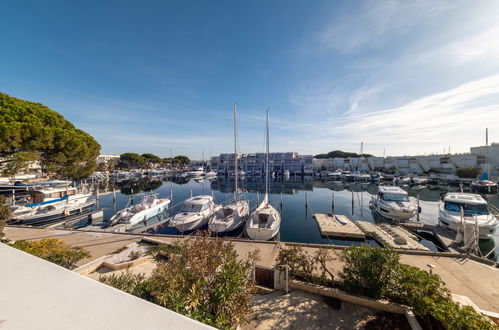 Photo 18 - Appartement de 2 chambres à Le Grau-du-Roi avec terrasse et vues à la mer