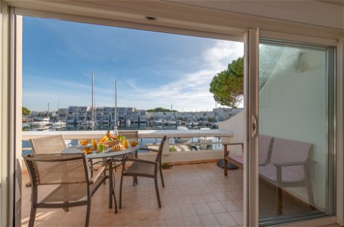 Foto 2 - Apartamento de 2 habitaciones en Le Grau-du-Roi con terraza y vistas al mar