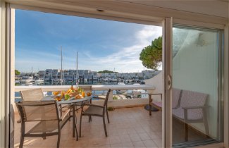 Photo 2 - 2 bedroom Apartment in Le Grau-du-Roi with terrace and sea view