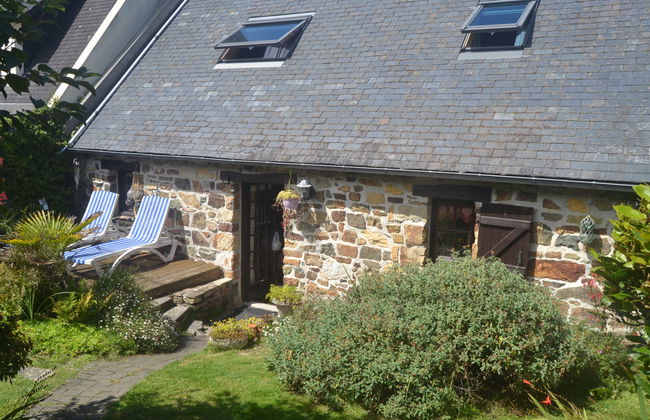 Casa de 3 quartos em Crozon com jardim e terraço - Foto 1