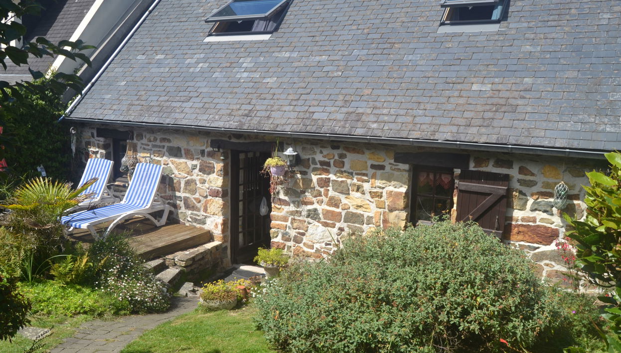 Casa de 3 quartos em Crozon com jardim e terraço - Foto 1