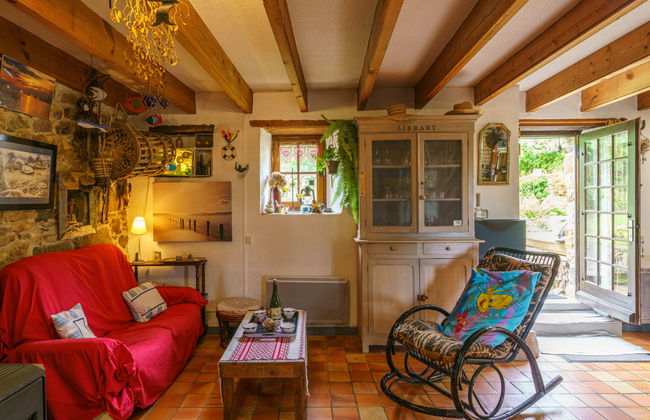 Casa de 3 quartos em Crozon com jardim e terraço - Foto 7