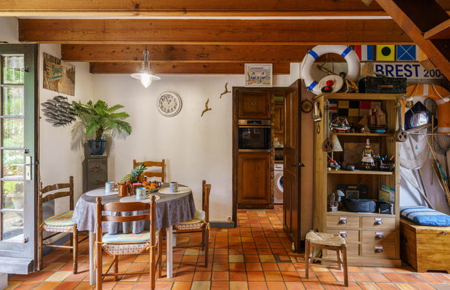 Casa de 3 quartos em Crozon com jardim e terraço - Foto 8