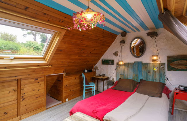 Casa de 3 quartos em Crozon com jardim e terraço - Foto 14