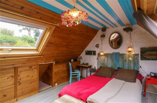Foto 15 - Casa de 2 quartos em Crozon com jardim e vistas do mar