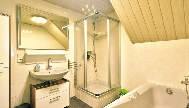 Apartment mit 2 Schlafzimmern in Schieder-Schwalenberg mit garten und terrasse - Foto 4