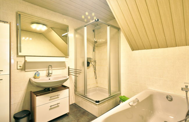 Apartamento de 4 quartos em Schieder-Schwalenberg com jardim e terraço - Foto 47