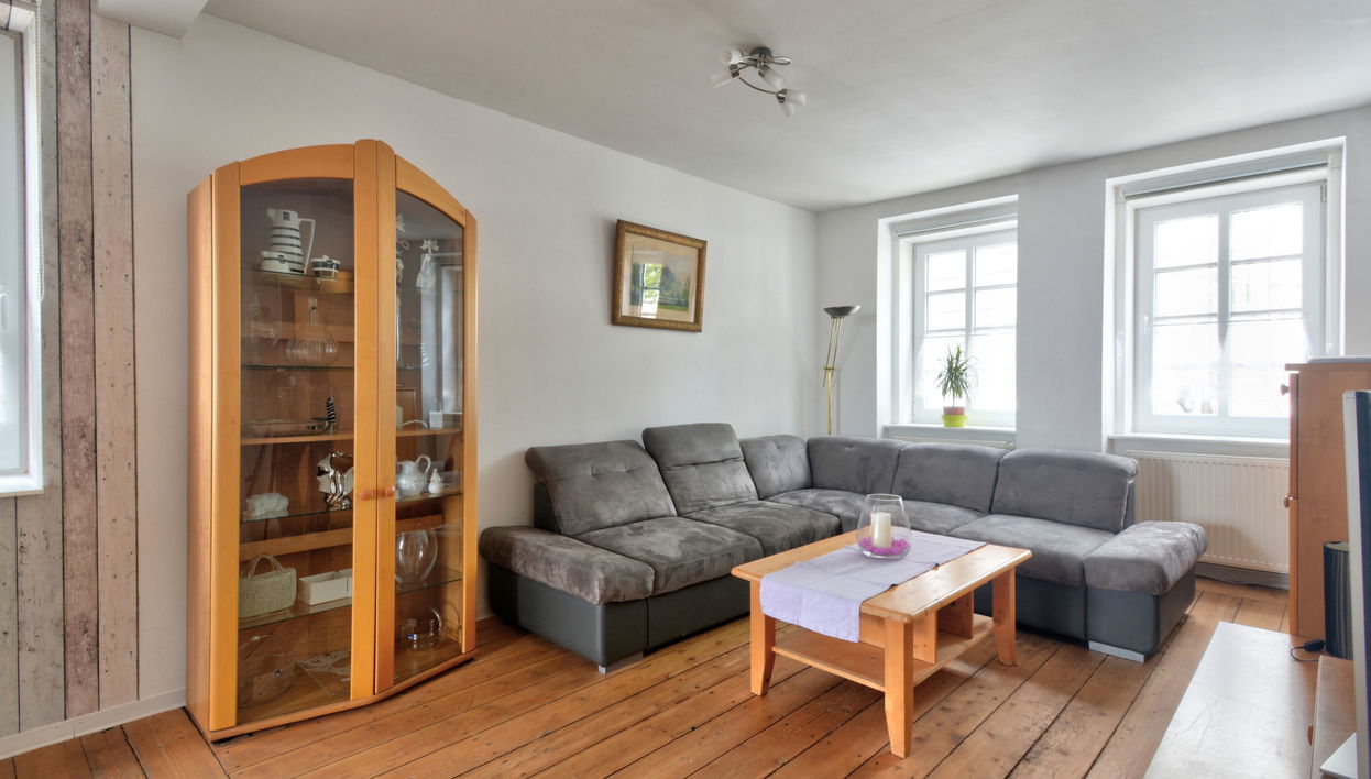 Apartment mit 2 Schlafzimmern in Schieder-Schwalenberg mit garten und terrasse - Foto 1