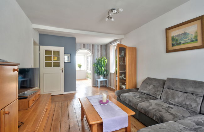 Apartamento de 4 quartos em Schieder-Schwalenberg com jardim e terraço - Foto 2