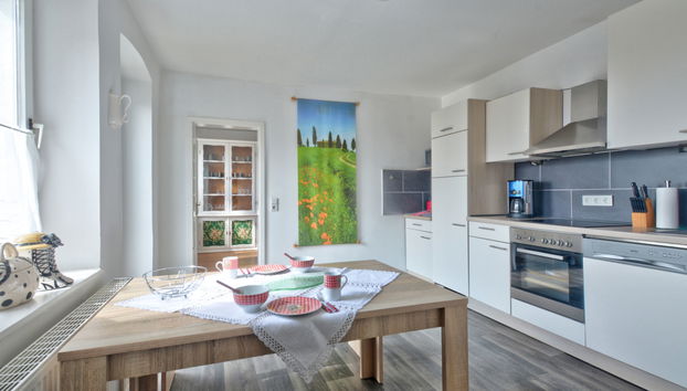 Apartment mit 2 Schlafzimmern in Schieder-Schwalenberg mit garten und terrasse - Foto 2
