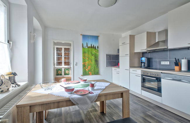 Apartamento de 4 quartos em Schieder-Schwalenberg com jardim e terraço - Foto 3