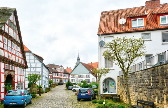 Apartamento de 4 quartos em Schieder-Schwalenberg com jardim e terraço - Foto 58