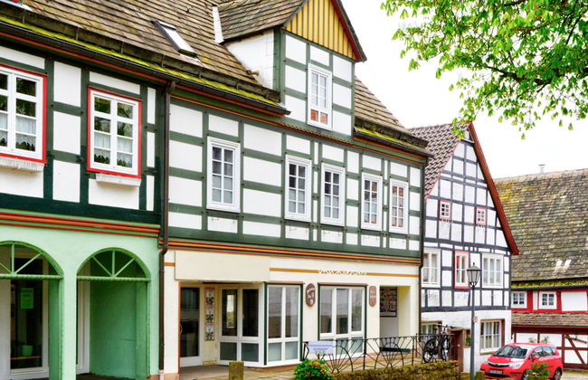 Apartamento de 4 quartos em Schieder-Schwalenberg com jardim e terraço - Foto 57