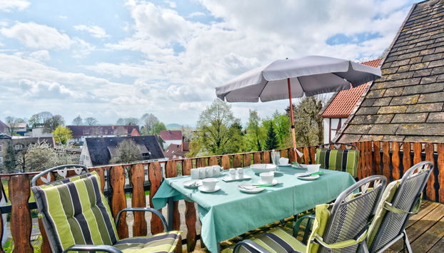 Apartment mit 2 Schlafzimmern in Schieder-Schwalenberg mit garten und terrasse - Foto 5