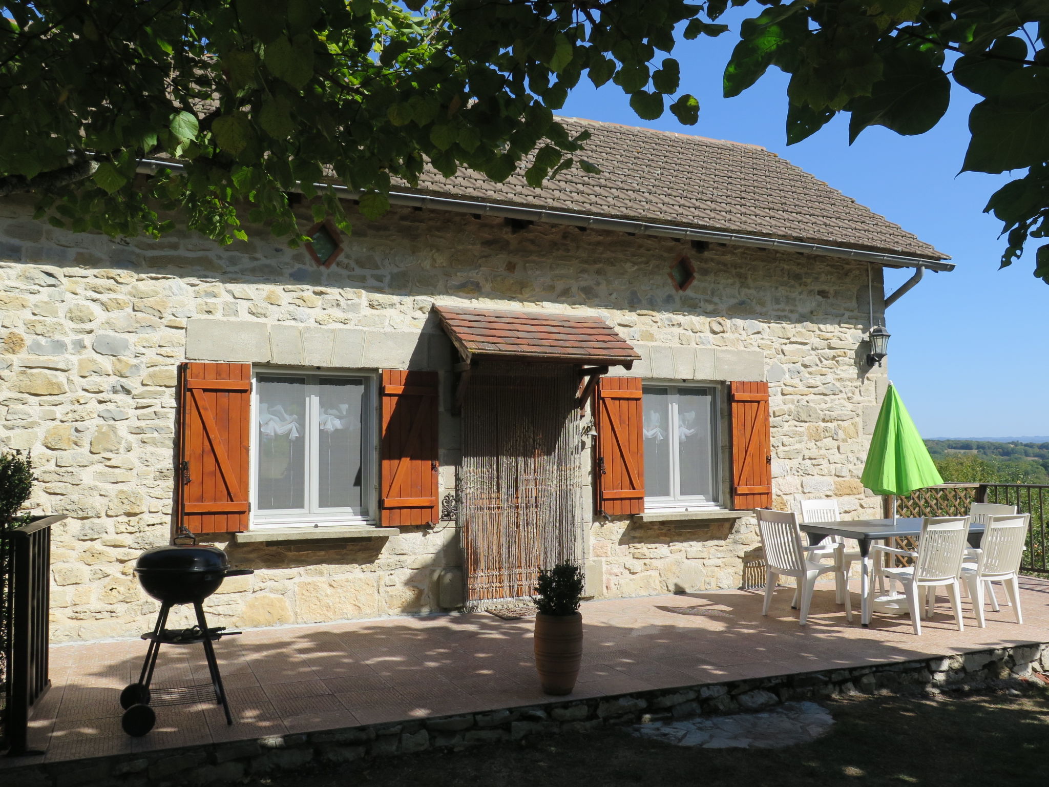 Foto 27 - Haus mit 2 Schlafzimmern in Loubressac mit privater pool und garten